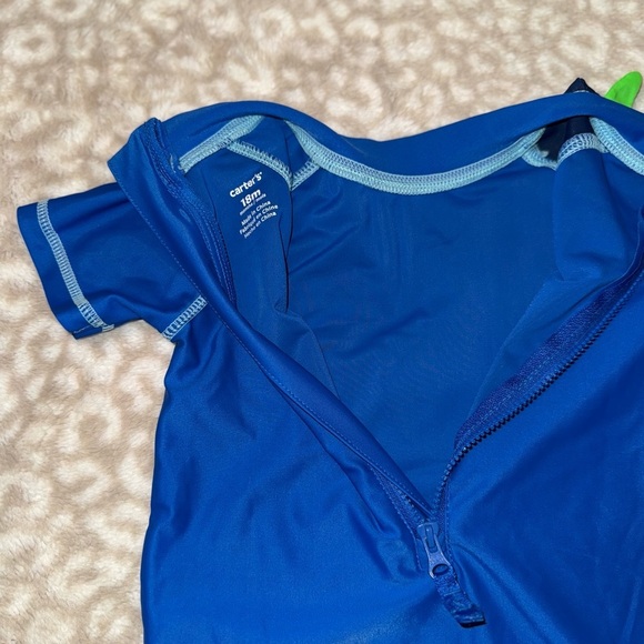 18mo. Carter’s Rash Guard Swim Bundle - Picture 4 of 7
